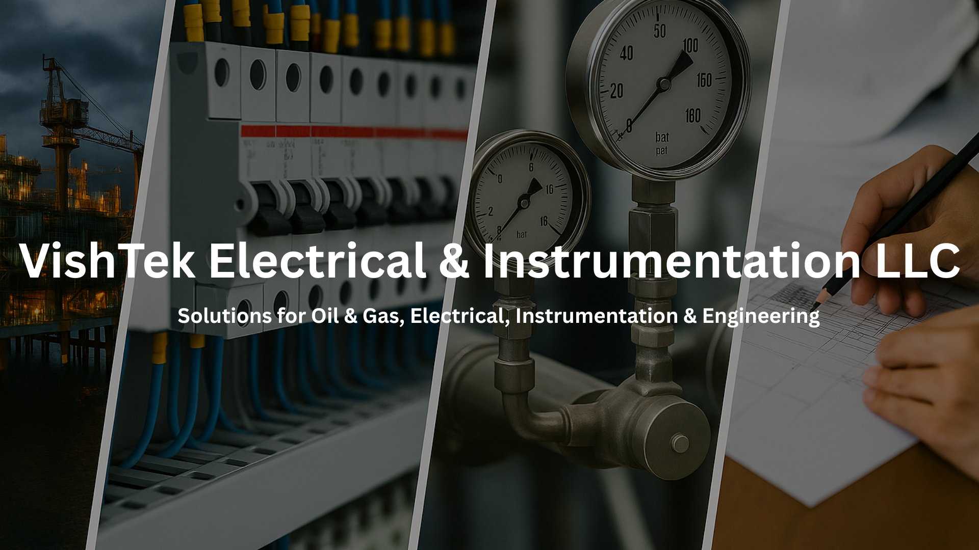 Industrial Electrical Background